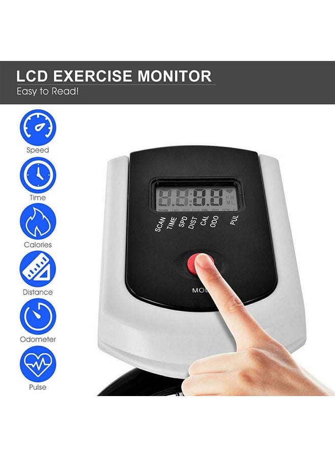 Marshal Fitness دراجة تمارين داخلية قابلة للتعديل لتمارين اللياقة القلبية - Image 5