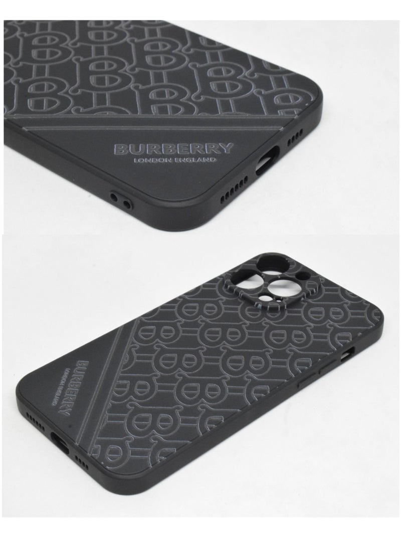 إيف iPhone 13 Pro Case 6.1 بوصة غطاء واقية من السيليكون الناعم مع بطانة الألياف الدقيقة داخل - Image 2