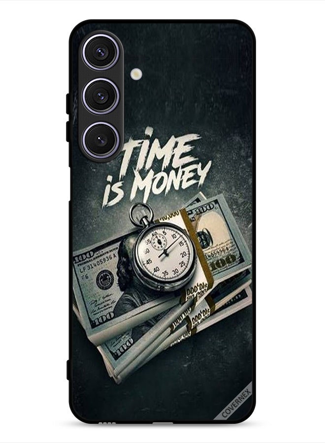 Covernex Samsung Galaxy A26 Protective Case Cover Time Is Money - Image 1