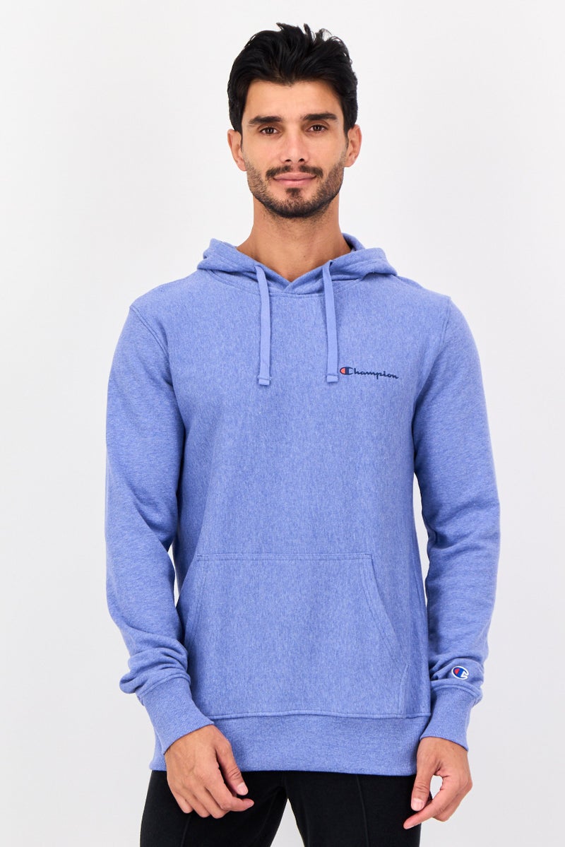 Champion Men Sportswear Fit Outdoor Hoodies, Heather Blue - Image 1