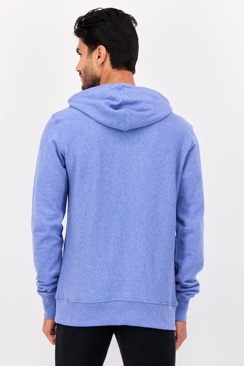 Champion Men Sportswear Fit Outdoor Hoodies, Heather Blue - Image 3