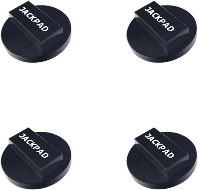 imUfer Jack Pad Adapter Anodized Black Replacement for B-MW 135 335 535 E82 E88 E46 E90 E91 E92 E93 E38 E39 E60 E61 E63 E64 E65 E66 E70 E71 E89 X5 X6 X3 1M M3 M5 M6 F01 F02 F30 F10(4 pcs) - Image 4