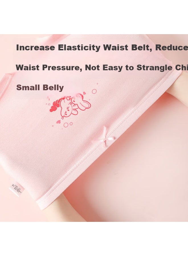 Top Melon Kids' Underwear Girls Baby Developmental Period Class A Antibacterial Crotch Square Pants Little Girl Shorts No Pp Clamp - Image 2