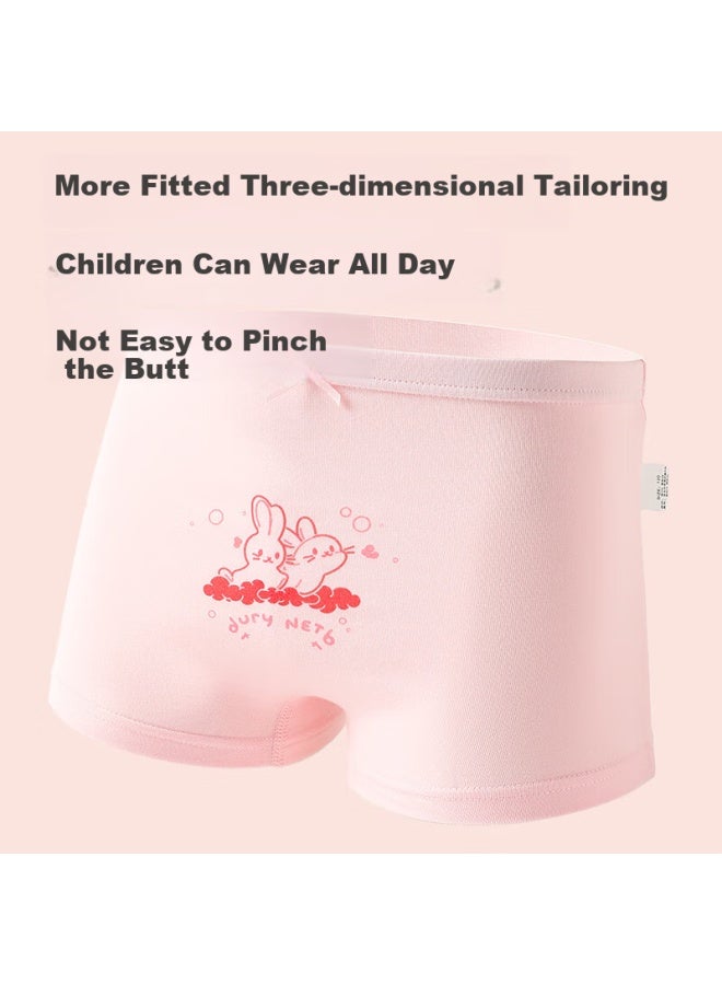 Top Melon Kids' Underwear Girls Baby Developmental Period Class A Antibacterial Crotch Square Pants Little Girl Shorts No Pp Clamp - Image 3