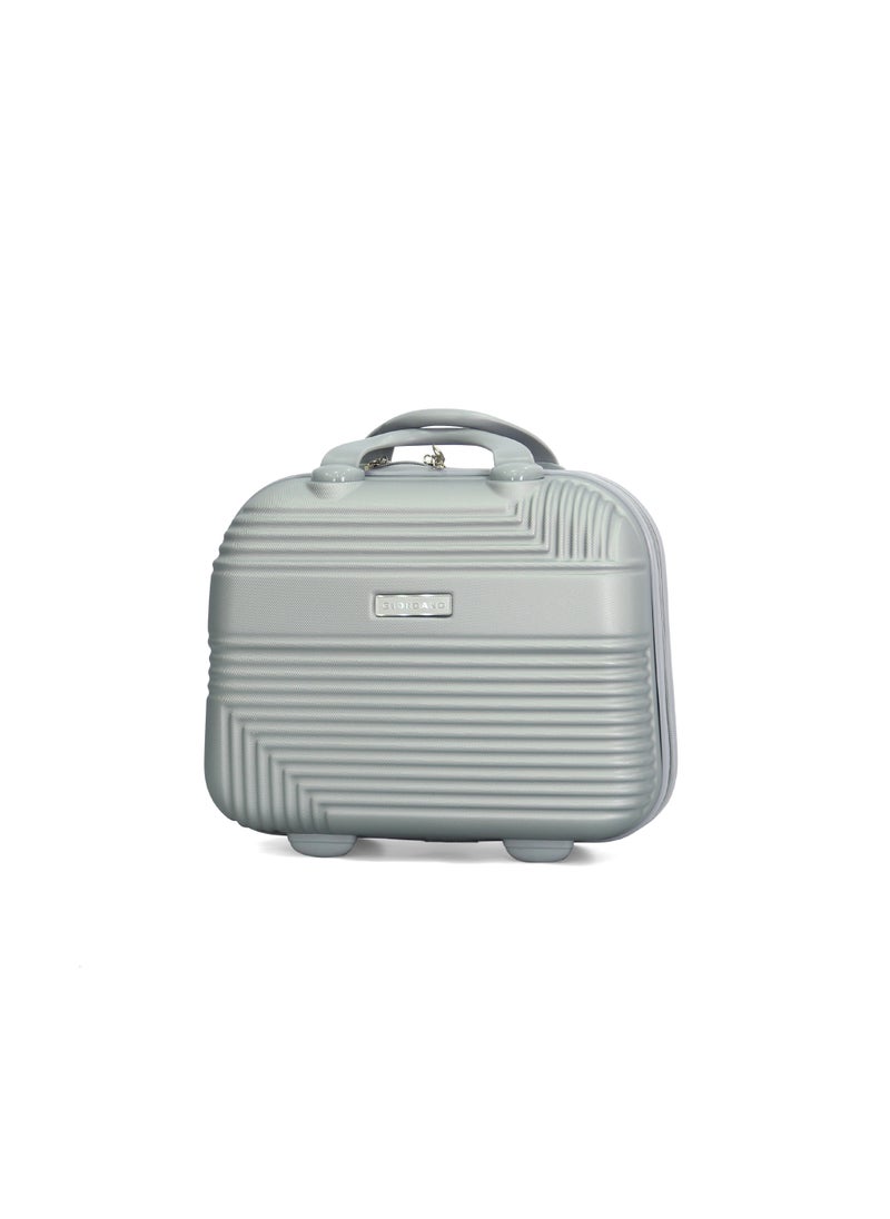 GIORDANO - Giordano Hardshell Luggage Trolley 5 pcs Set,Silver - Image 1