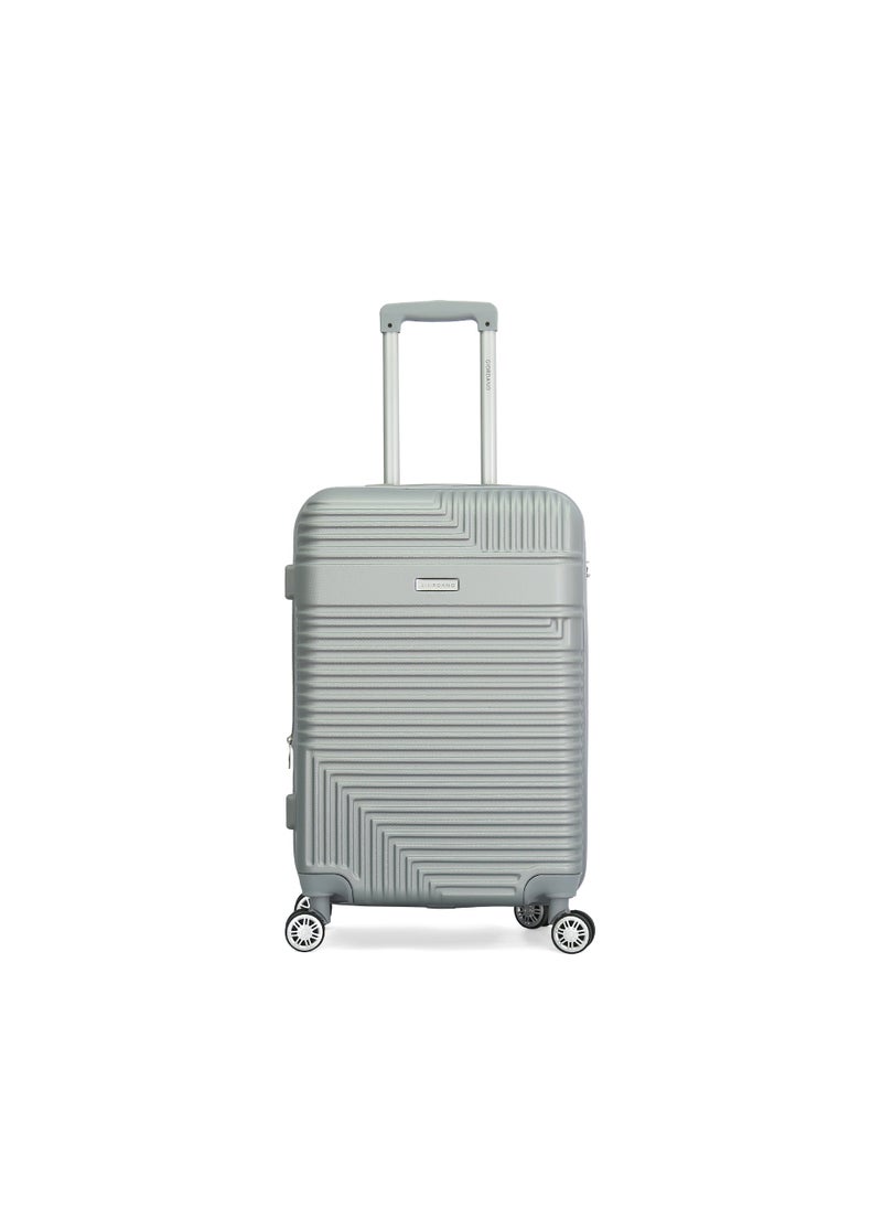 GIORDANO - Giordano Hardshell Luggage Trolley 5 pcs Set,Silver - Image 1