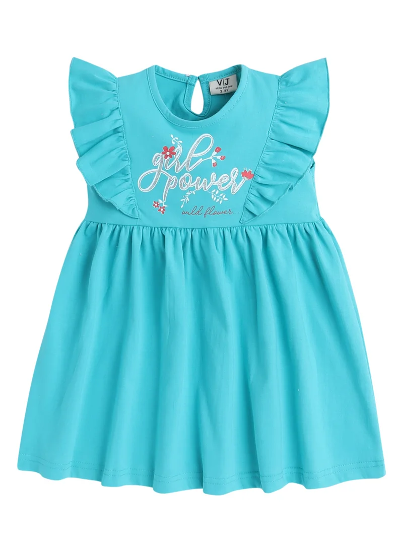 victor and jane Victor and Jane - All-Over Printed Ruffle Dress (Pack of 2)