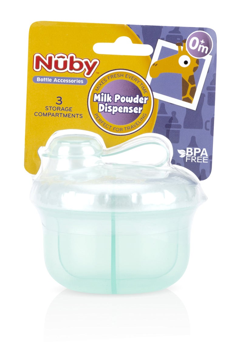 Nuby Milk Powder Dispenser, Colors May Vary, 3 Compartments - Image 5