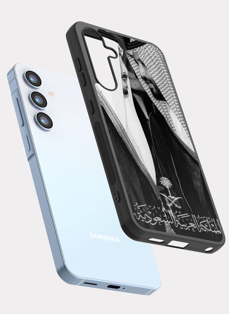 PXLAAT Samsung Galaxy A55 case cover Prince Mohammed bin Salman MBS - Image 2