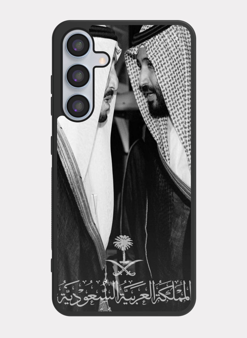 PXLAAT Samsung Galaxy A55 case cover Prince Mohammed bin Salman MBS - Image 1