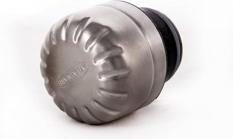 Atlasware Stainless Steel Water Bottle - 1000ml Double Wall Vacuum Insulated Flask in Lime Green - Image 3