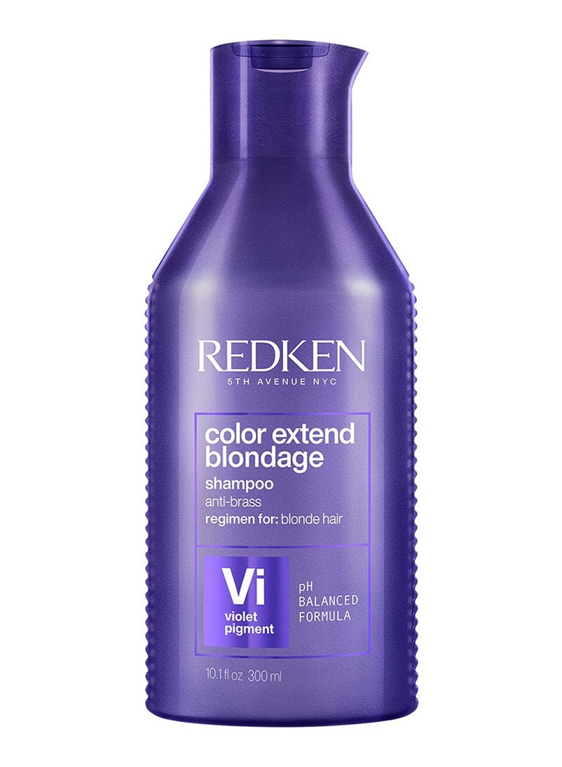 Redken Color Extend Blondage Shampoo Blonde Hair 300ml - Image 1