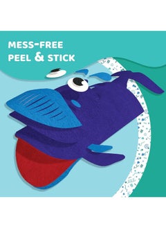 jackinthebox Hand Puppet Sea Animal Craft Kit for Kids 6-in-1 | Gifts for Kids Ages 4-8 | DIY Arts & Crafts Kit | Great Craft Gift for Kids | Gift for Girls and Boys | Toddler Craft Activities  - Image 5
