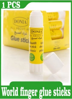 Donia World finger glue sticks 1 pcs 