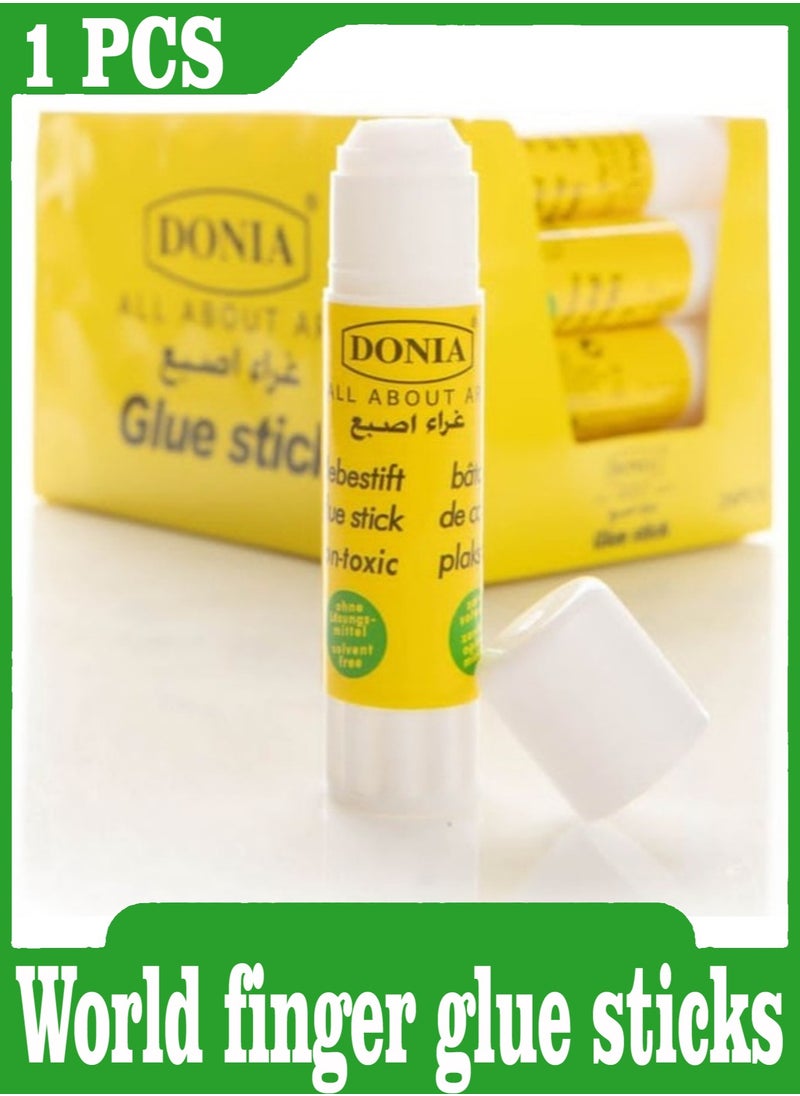 Donia World finger glue sticks 1 pcs 