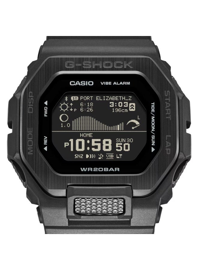 Casio G-SHOCK GBX-100NS-1DR Bluetooth Tide Graph Surf Watch Shock Resistant 200m Water Resistant - Image 3