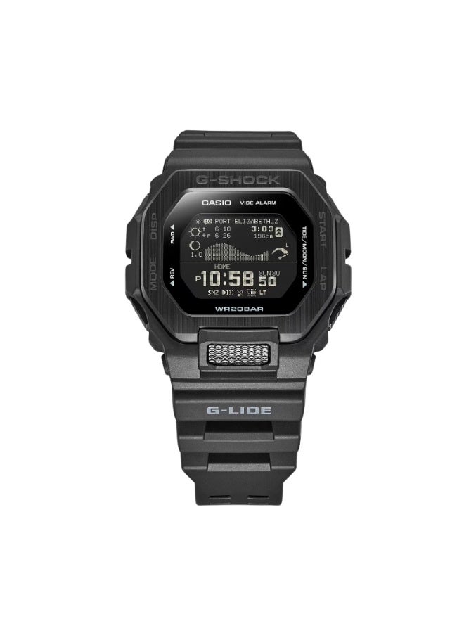 Casio G-SHOCK GBX-100NS-1DR Bluetooth Tide Graph Surf Watch Shock Resistant 200m Water Resistant - Image 2