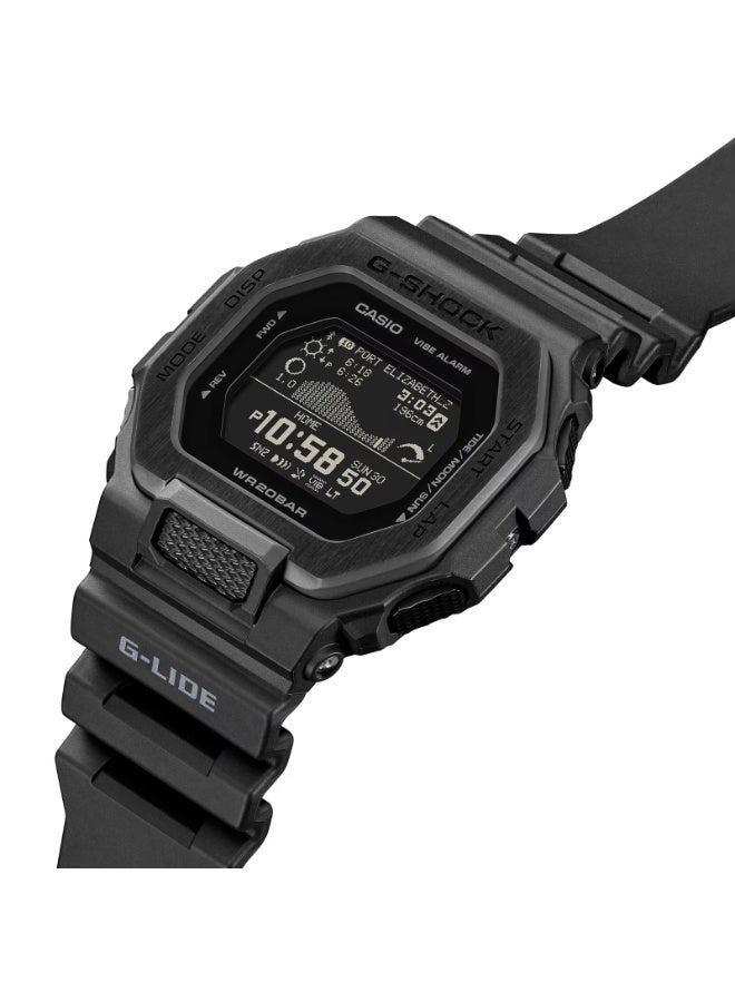 Casio G-SHOCK GBX-100NS-1DR Bluetooth Tide Graph Surf Watch Shock Resistant 200m Water Resistant - Image 4
