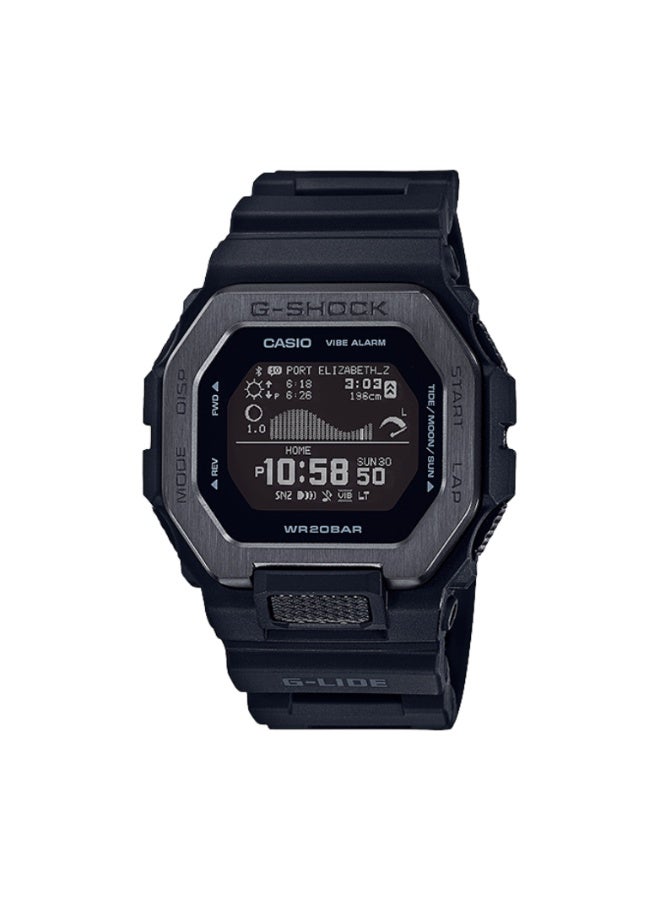 Casio G-SHOCK GBX-100NS-1DR Bluetooth Tide Graph Surf Watch Shock Resistant 200m Water Resistant - Image 1