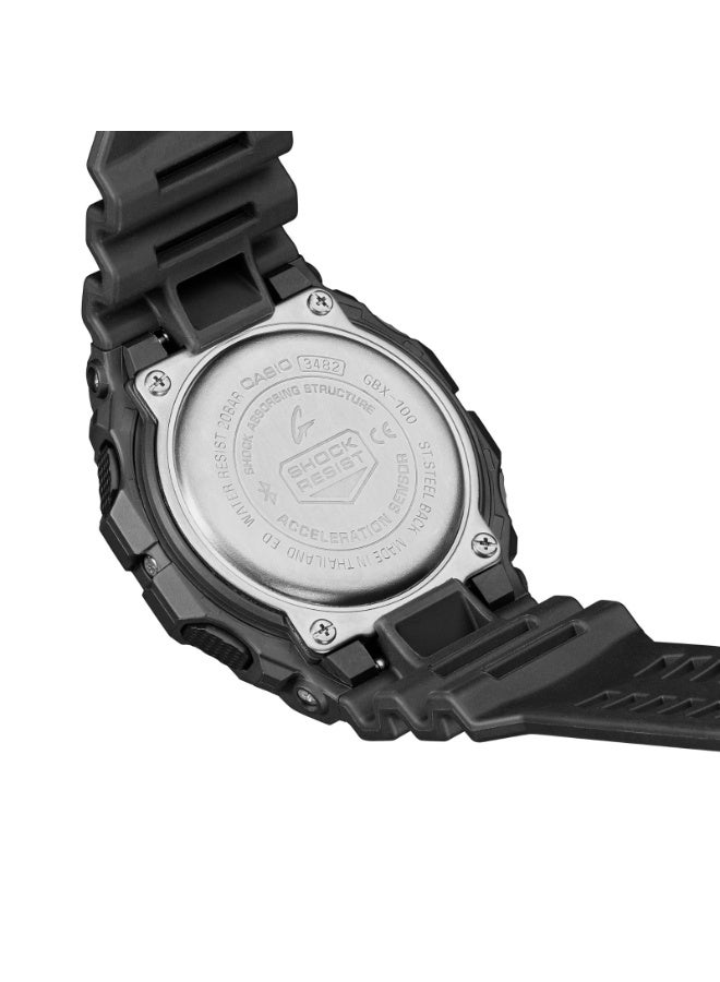Casio G-SHOCK GBX-100NS-1DR Bluetooth Tide Graph Surf Watch Shock Resistant 200m Water Resistant - Image 5