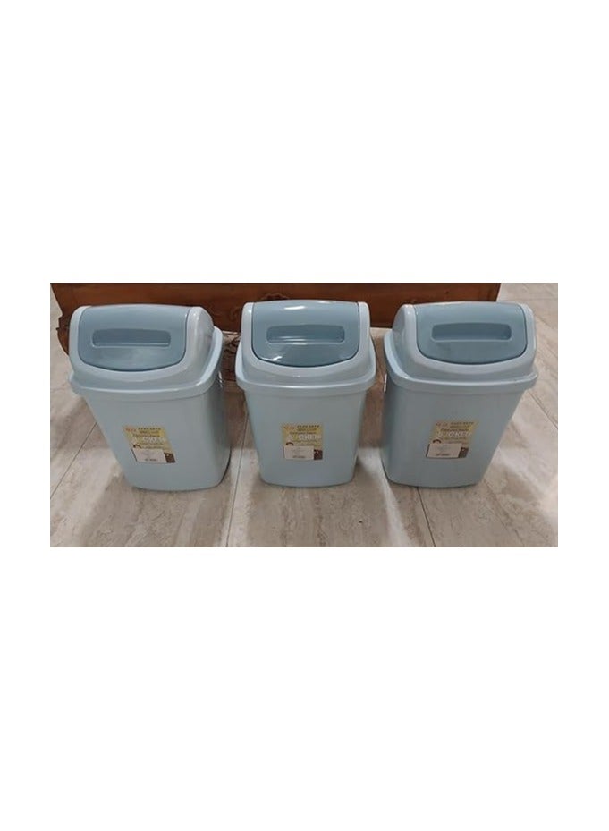 Plastic basket,  Set of 3