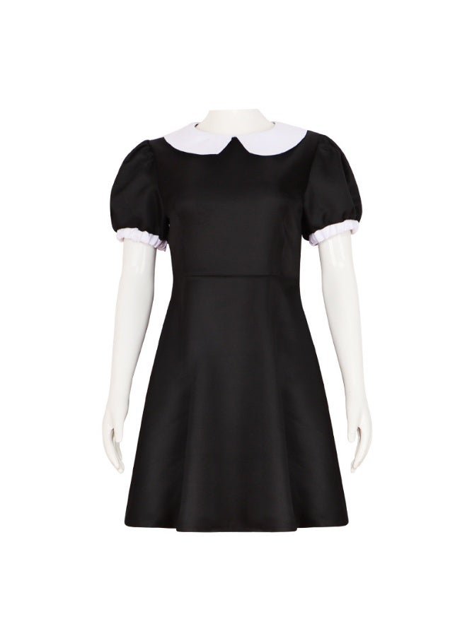 NIBEMINENT Ideas for family outfits: Retro Gothic costumes for girls and new role-playing costumes - Image 1