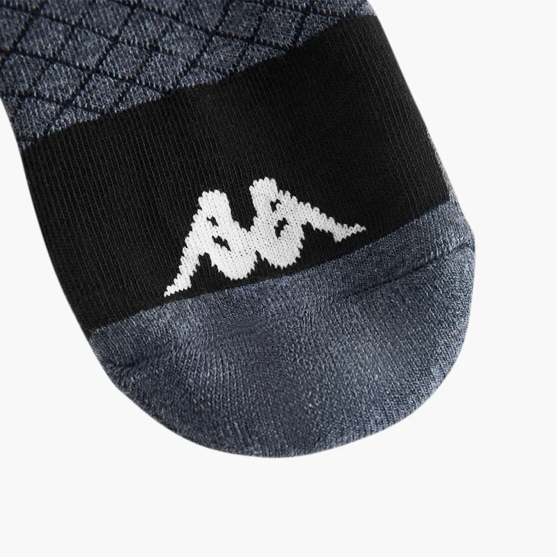 Kappa Set of 3 - Kappa Striped Ankle Length Half Terry Socks
