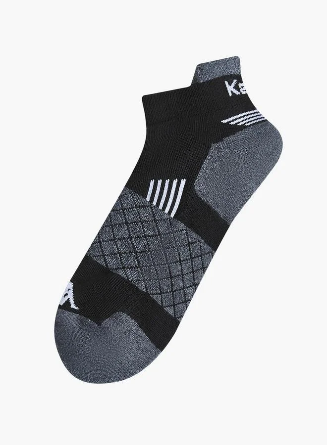 Kappa Set of 3 - Kappa Logo Print Half Terry Ankle Length Socks