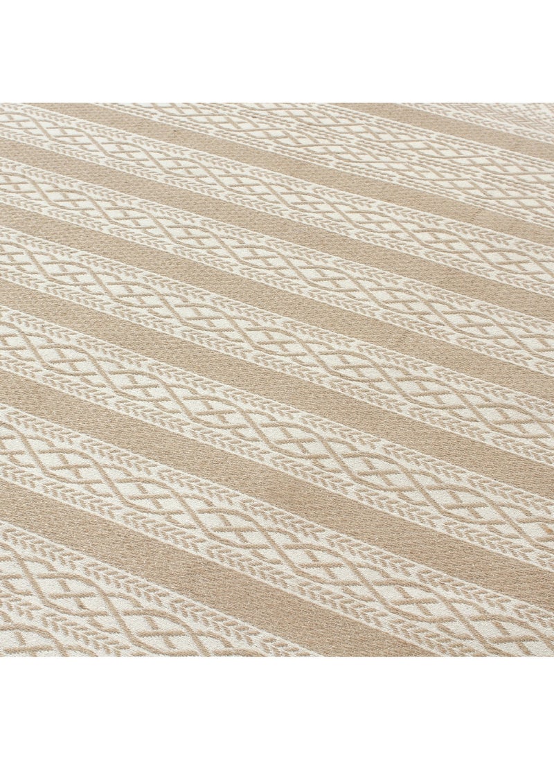 Home Box Aveza Jute Cotton Jacquard Rug 230 x 160 cm  - Image 5