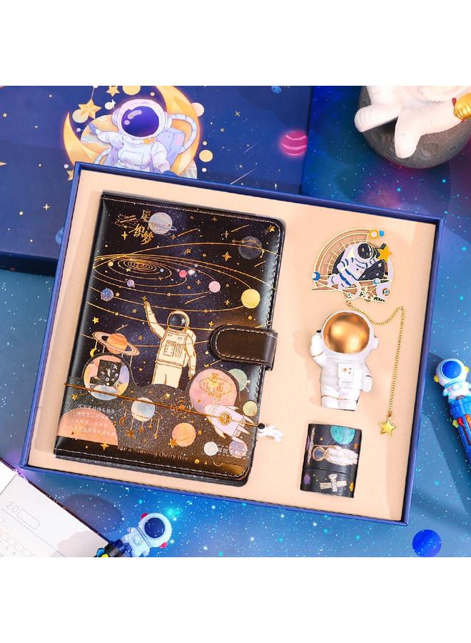 Bluejw 2023 Opening Season Learning Prizes Astronaut Stationery Suit Gift Box Boy's Birthday Gift Hand Account Big Gift Bag - Image 3