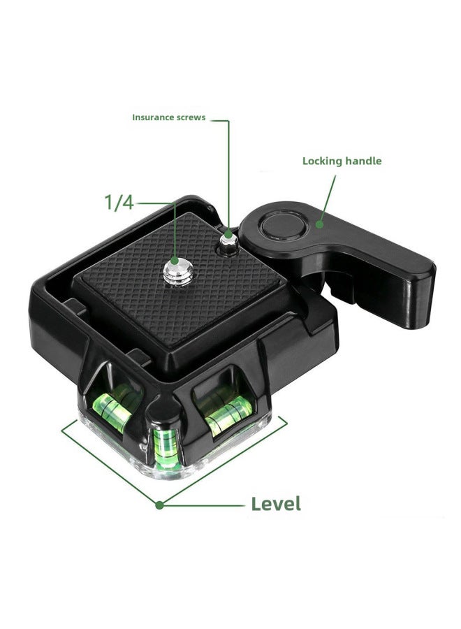 كي6 لوحة الإطلاق السريع للكاميرا 200pl14  
حامل لوحة الإطلاق السريع K30  
حامل الإطلاق السريع للكاميرا SLR - Image 1