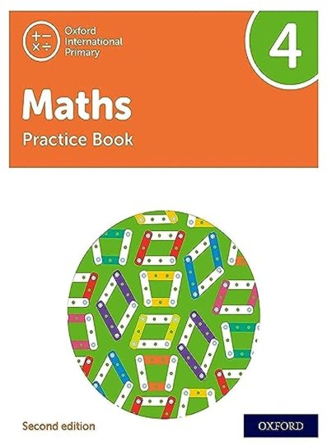 Oxford International Primary Maths Second Edition: Practice Book 4 