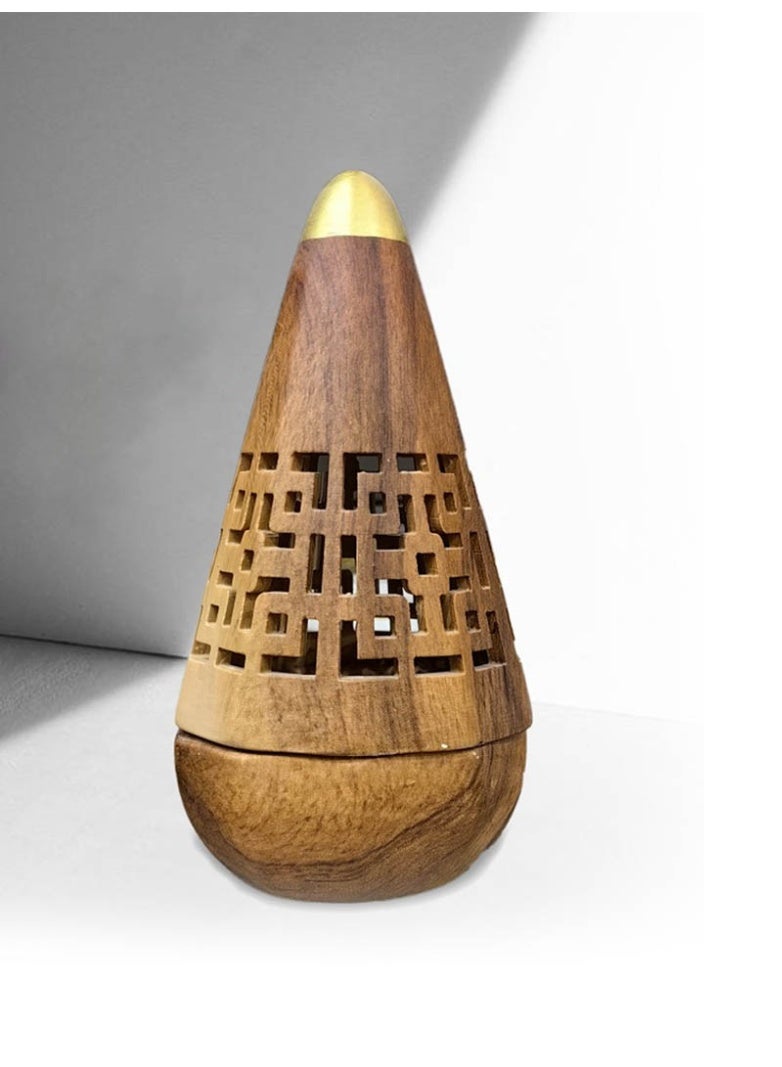 سي او أرماء مبخرة  سيراميك انيقة الشكل  ارتفاع 18 سم - Image 2