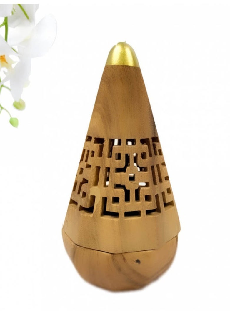 سي او أرماء مبخرة  سيراميك انيقة الشكل  ارتفاع 18 سم - Image 1