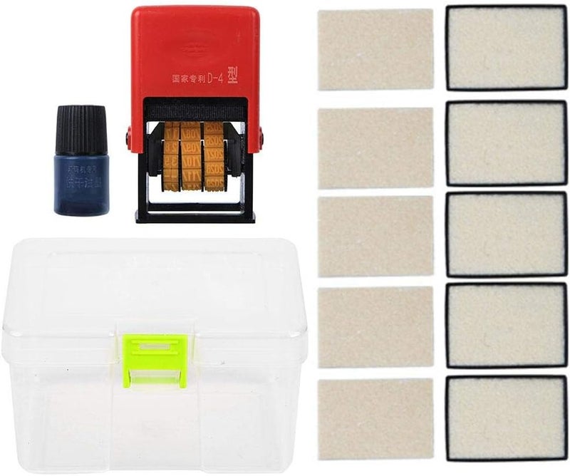 klarako D-4 type Adjustable Date Coding Machine Highly Manual Printing Tool - Image 1