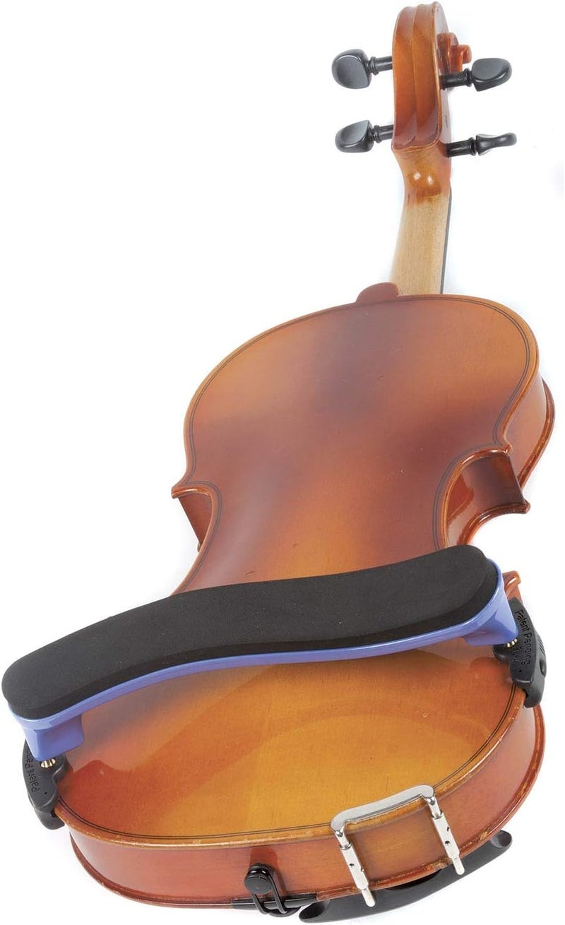 Everest ES4PU ES Series 4/4 Violin Adjustable Shoulder Rest - Purple - Image 2