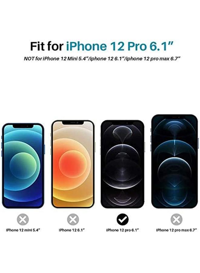 إيروريكس متوافق مع ايفون 12 12 ميني 12 برو 12 برو ماكس واقي عدسة الكاميرا ايفون 12 واقي شاشة عدسة الكاميرا عالي الدقة من الزجاج المقوى لهاتف ايفون ايفون 12 برو - Image 2