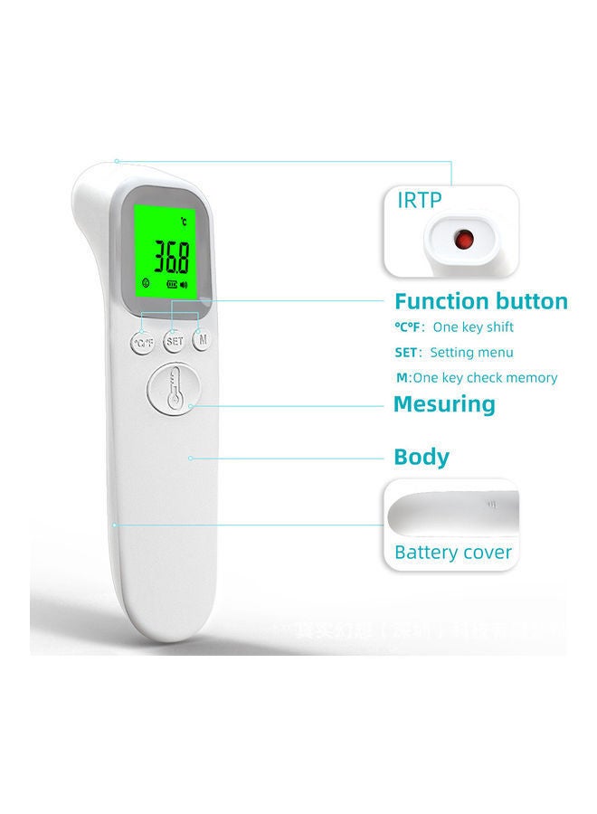 NIBEMINENT Mini Portable Handheld Digital Infrared Thermometer - Image 2