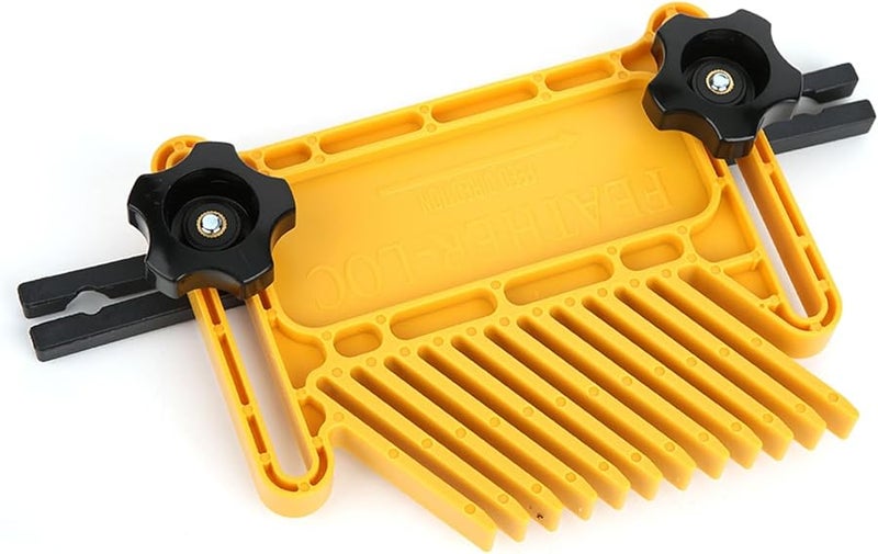 لوح الريش لطاولة التوجيه أعمال النجارة لوح إصلاح منضدة العمل المتين أداة منشار - Image 5