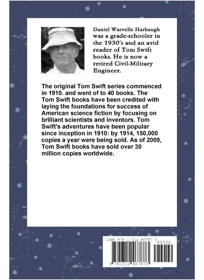 TOM SWIFT BOOK COVER ART  - Image 2