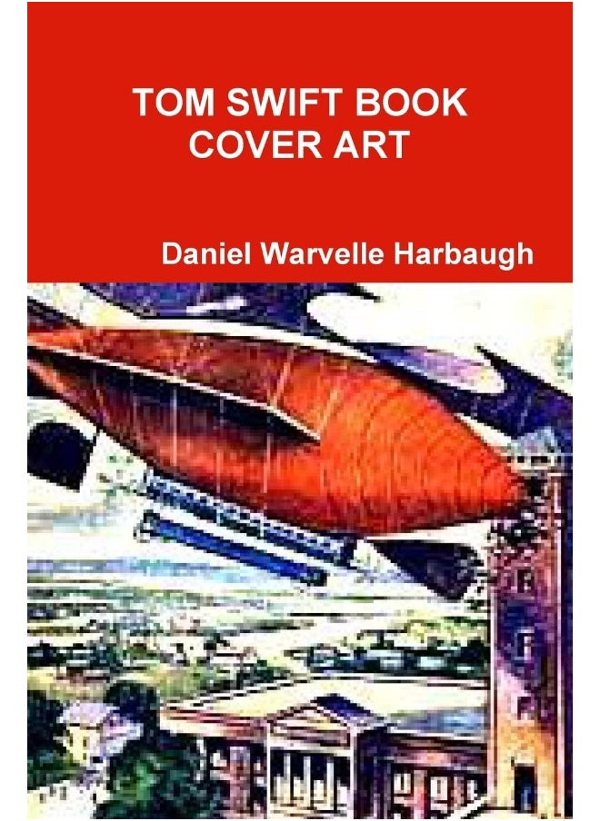 TOM SWIFT BOOK COVER ART  - Image 1