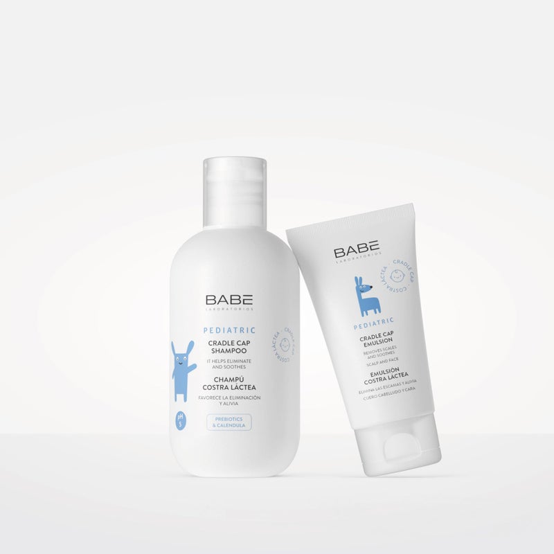 Babe شامبو لابوراتوريوس بيبي 200 مل لعلاج قشرة الرأس للأطفال - Image 3