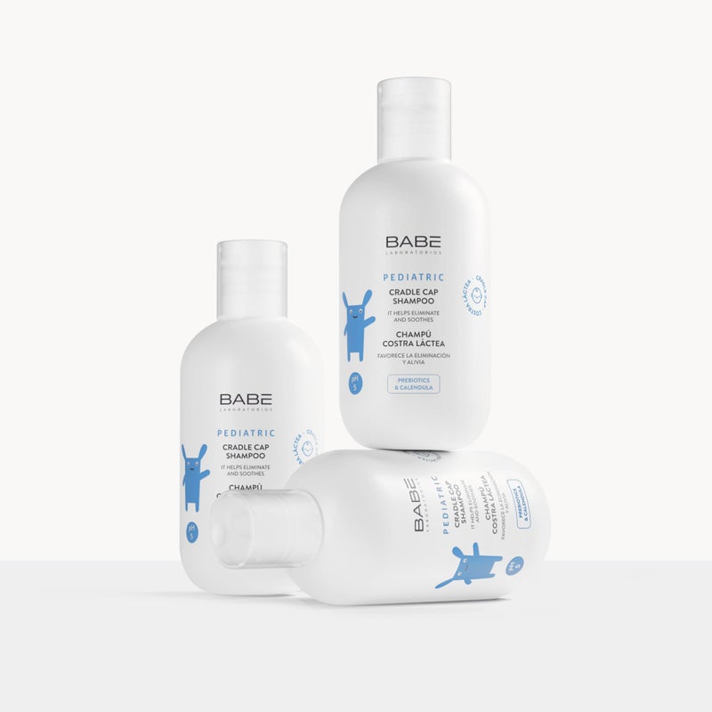 Babe شامبو لابوراتوريوس بيبي 200 مل لعلاج قشرة الرأس للأطفال - Image 2