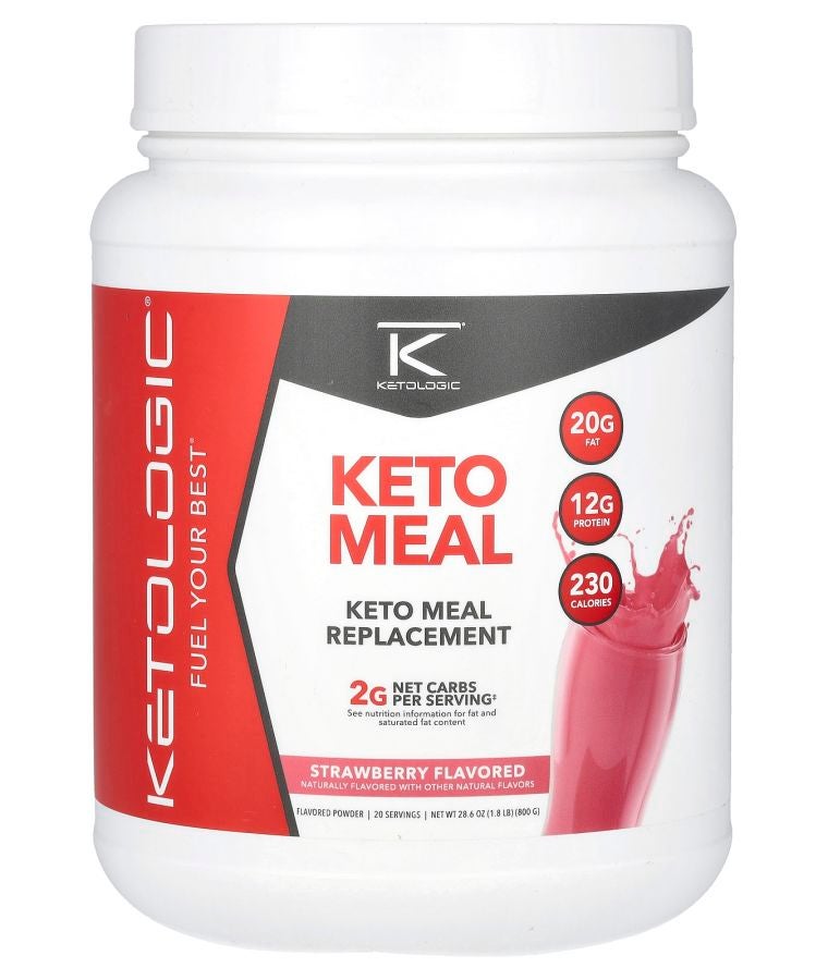 Keto Meal Strawberry 1.8 lb (800 g)