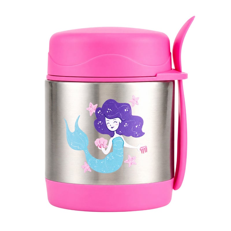 BonBon - Stainless Steel Food Jar - Mermaid - Image 2