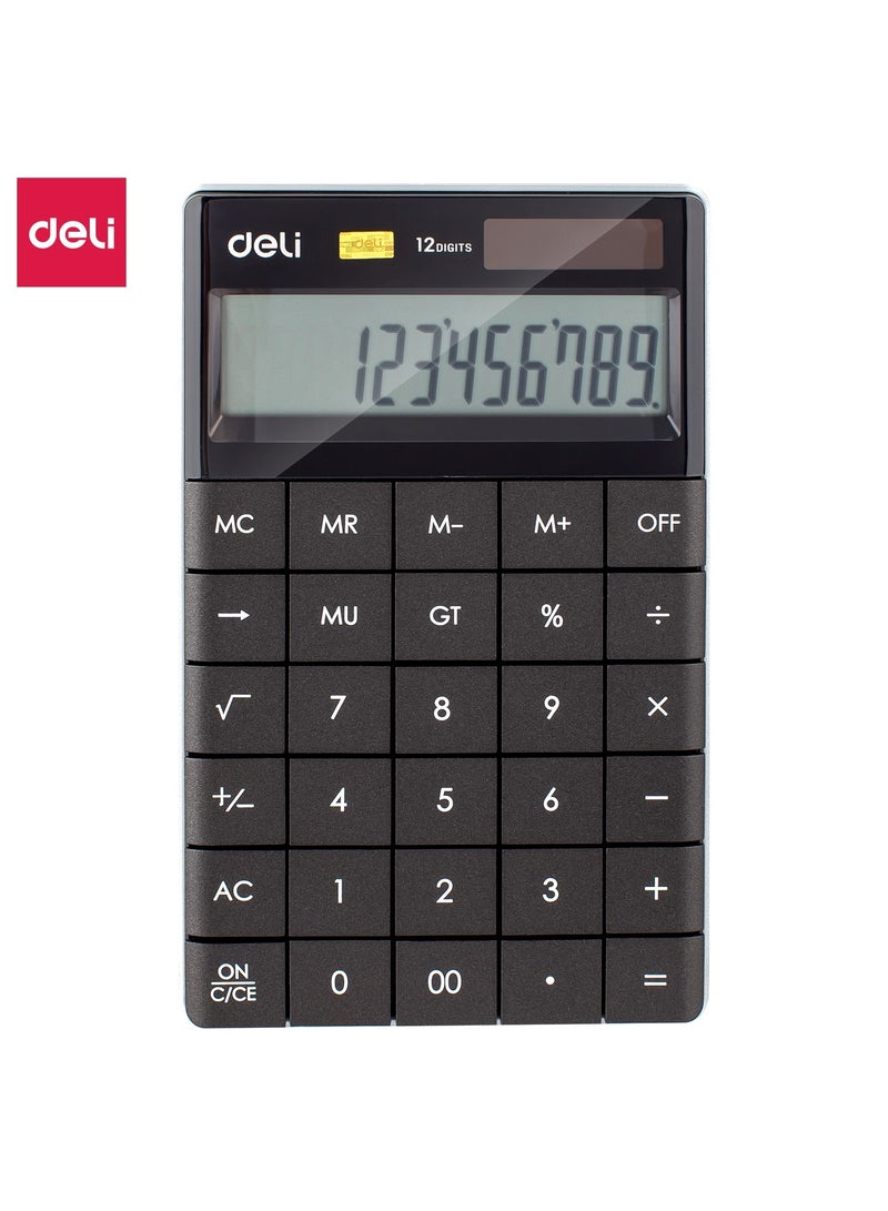 ديلي آلة حاسبة بشاشة HD سعة 12 رقماً - Image 1