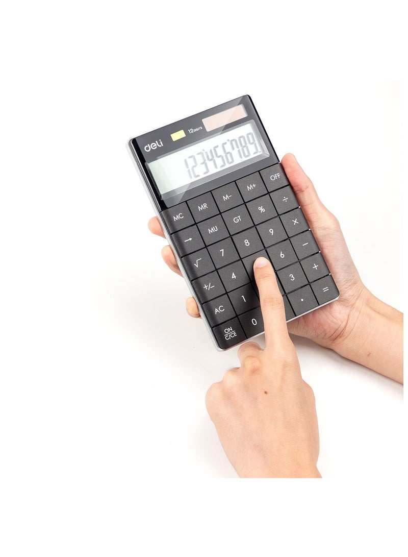 ديلي آلة حاسبة بشاشة HD سعة 12 رقماً - Image 5