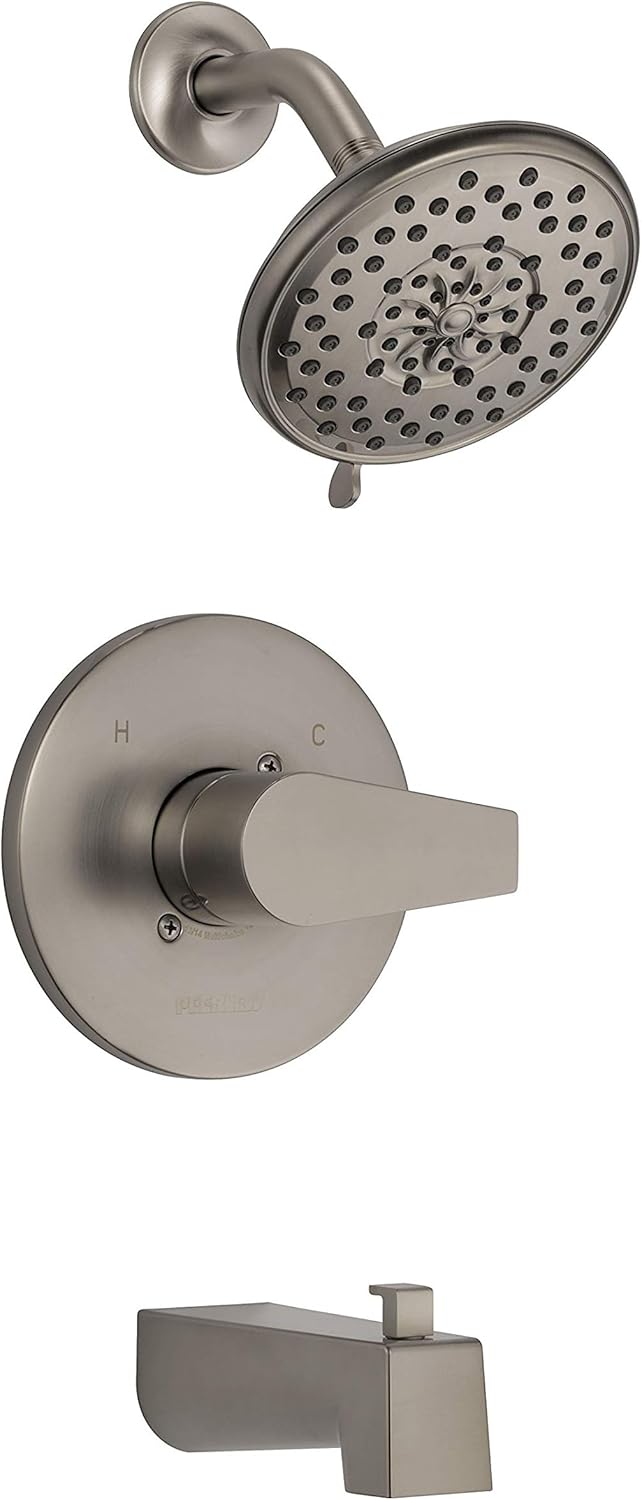 Peerless PTT14419BN Xander Tub Shower Trim Only Valve Sold Separately Brushed Nickel - Image 1