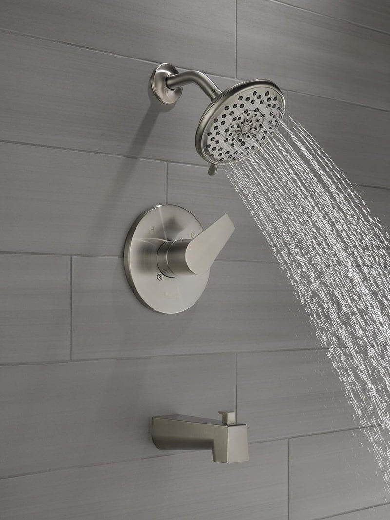 Peerless PTT14419BN Xander Tub Shower Trim Only Valve Sold Separately Brushed Nickel - Image 2