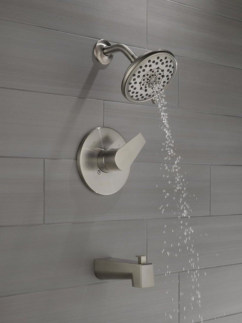 Peerless PTT14419BN Xander Tub Shower Trim Only Valve Sold Separately Brushed Nickel - Image 5